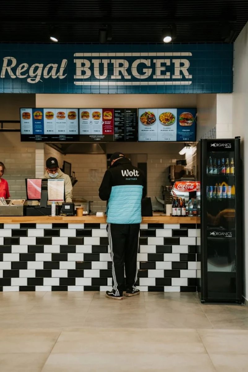 Regal Burger Novum - Prešov