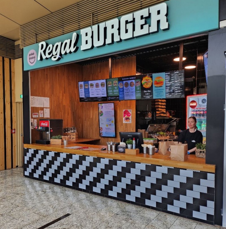 Regal Burger Aupark - Žilina